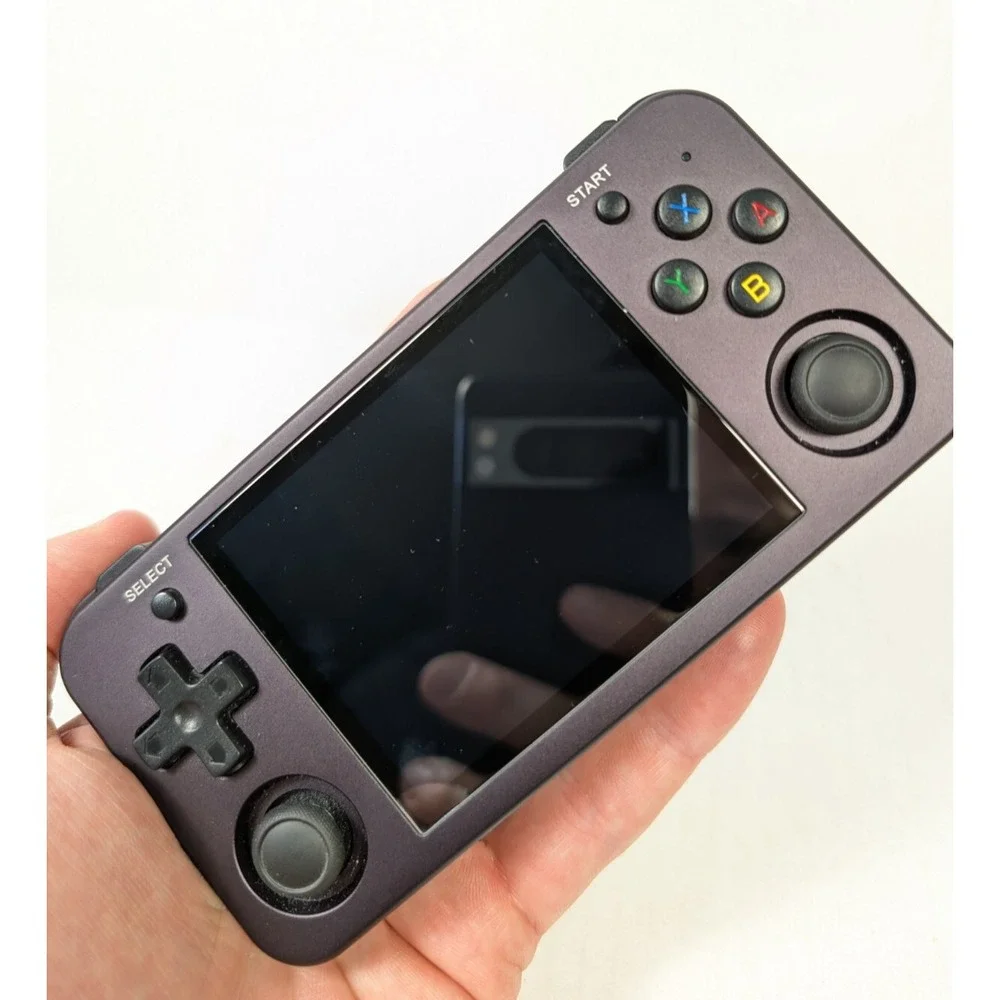 Anbernic RG353M Handheld Retro Gaming Console w/ Game Libraries 3.5‎ IPS Screen